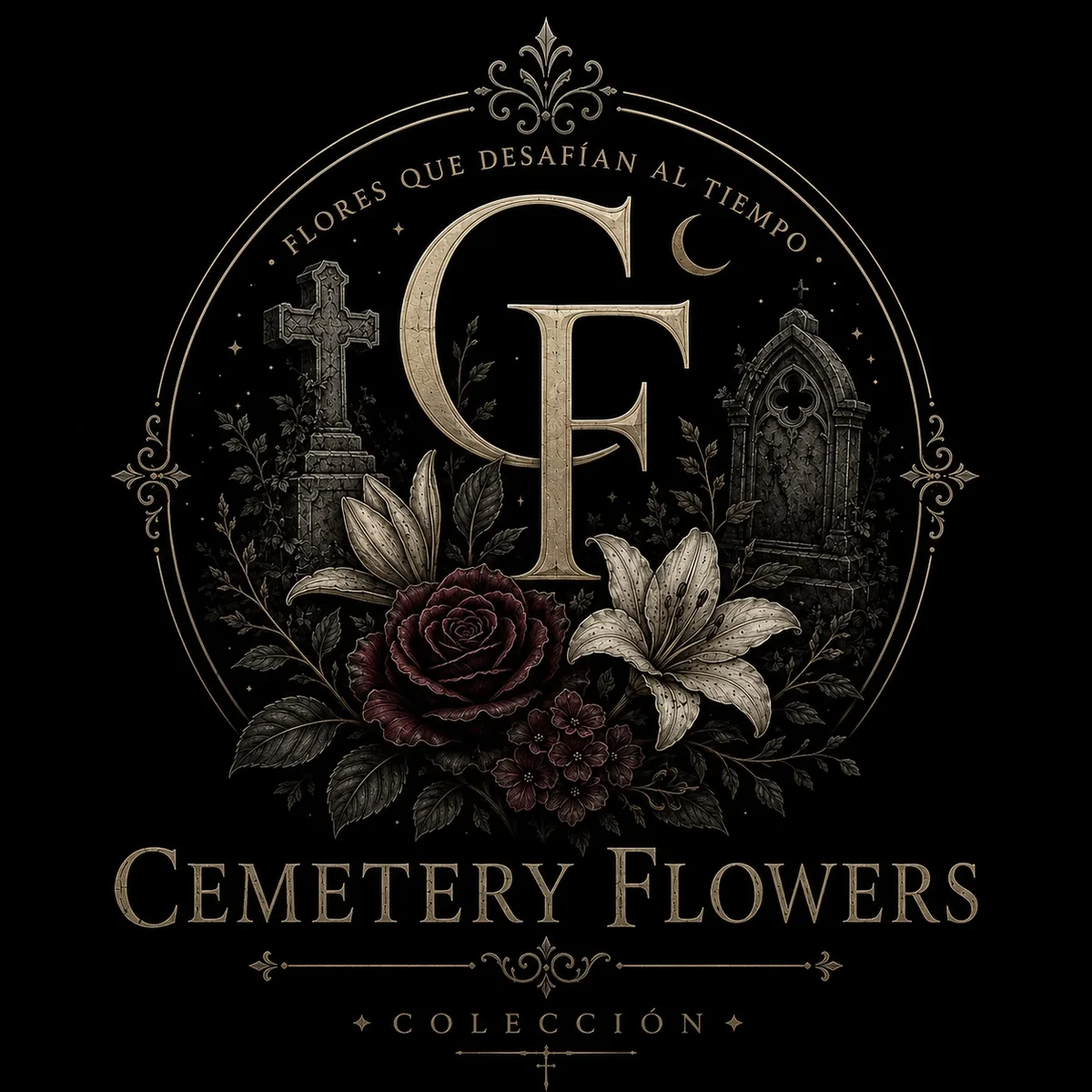 Cementerio florido de Cemetery Flowers